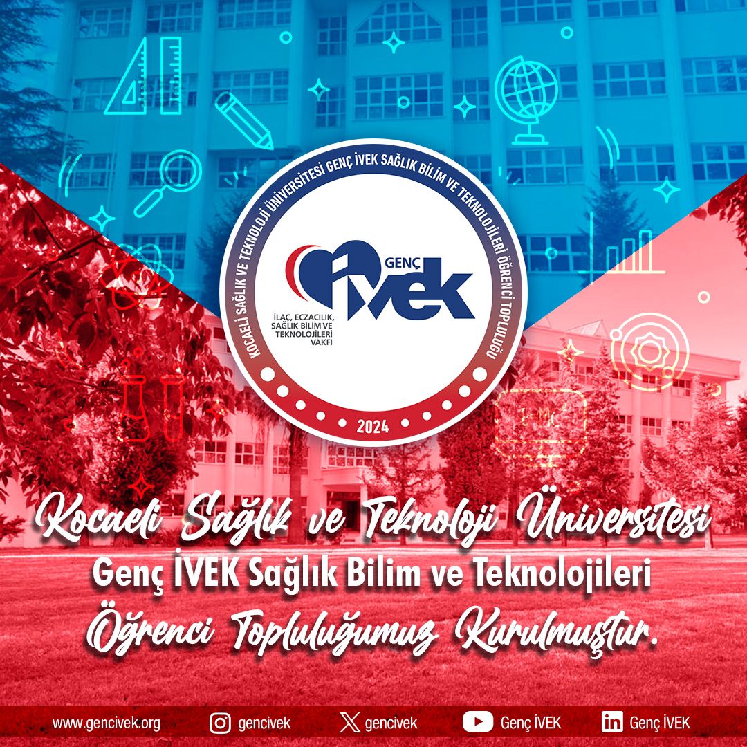  Kocaeli Sağlık ve Teknoloji Üniversitesi Öğrenci Topluluğu 