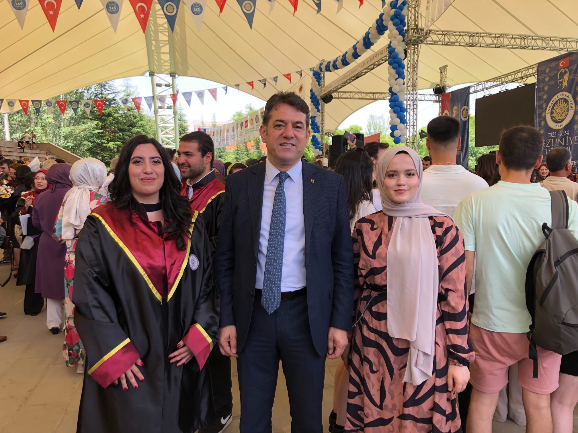  Genç İVEK Ankara Üniversitesi Mezuniyet Töreni 