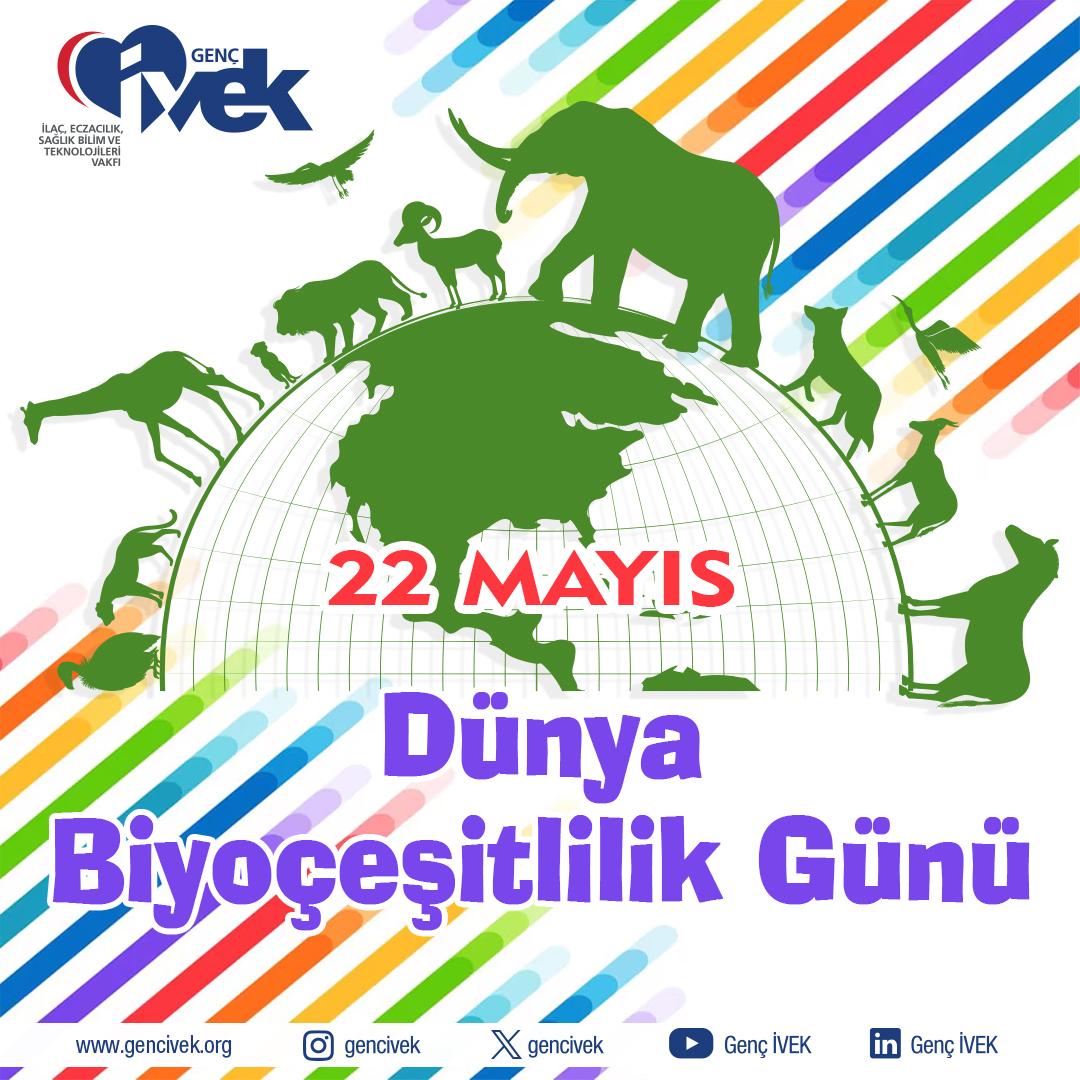  22 Mayıs Dünya Biyoçeşitlilik Günü 