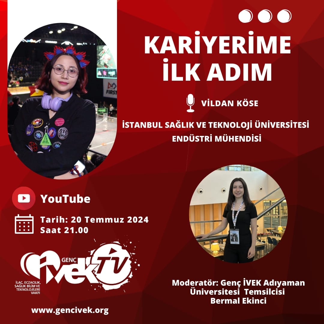  GENÇ İVEK TV- KARİYERİME İLK ADIM 