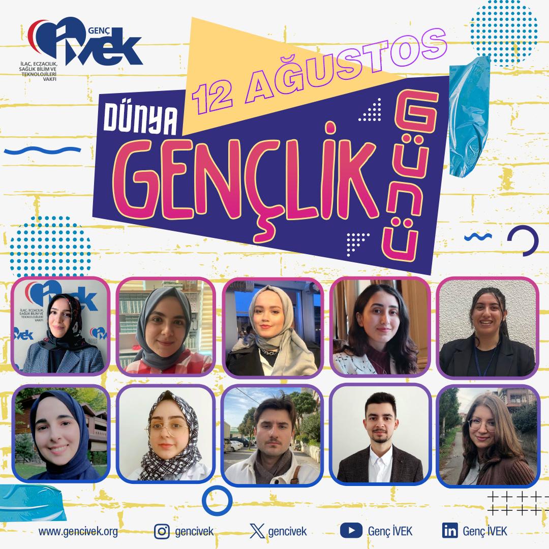  12 Ağustos Dünya Gençlik Günü 