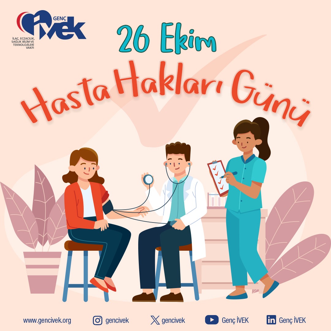  26 Ekim Hasta Hakları Günü 