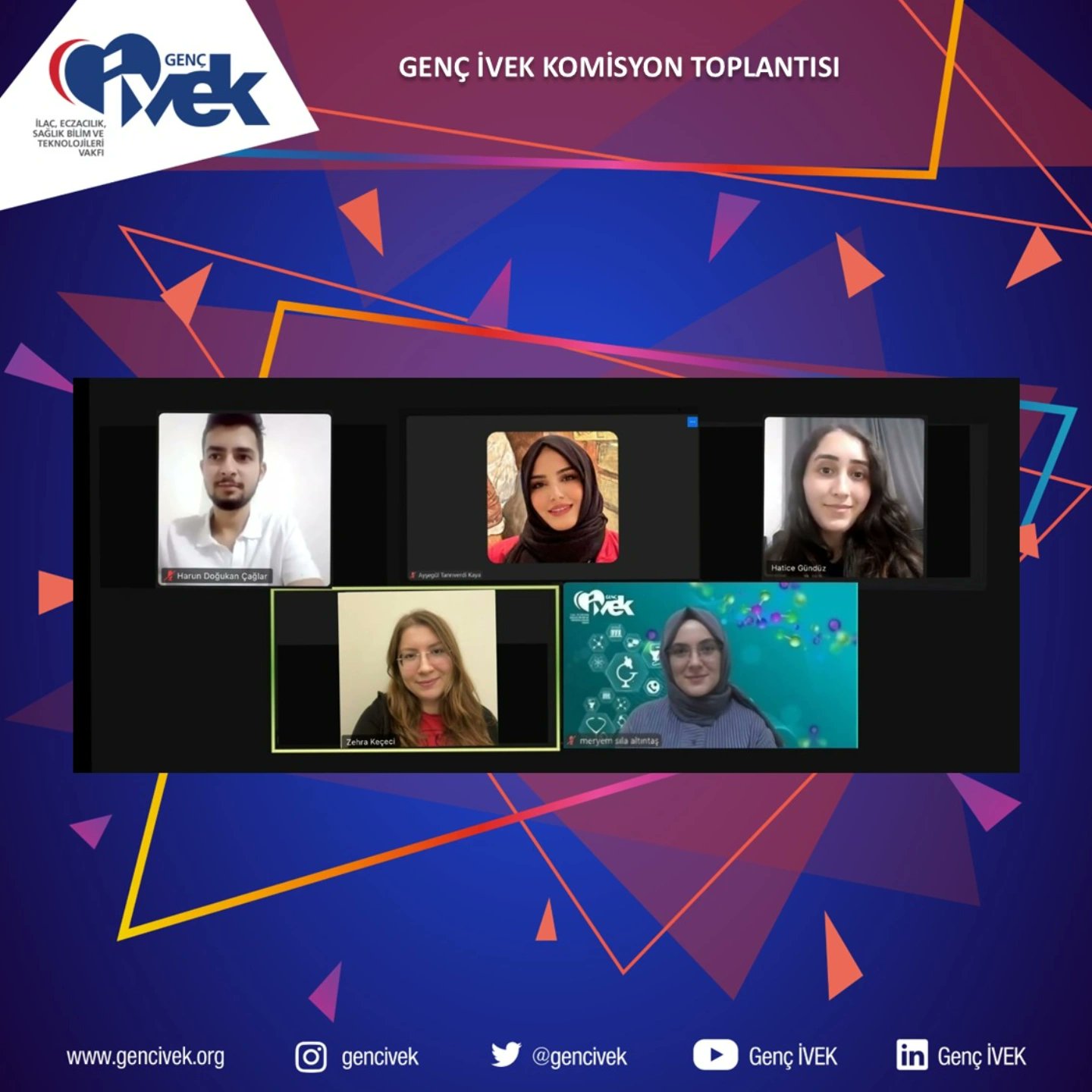  Genç İVEK Komisyon Toplantısı 