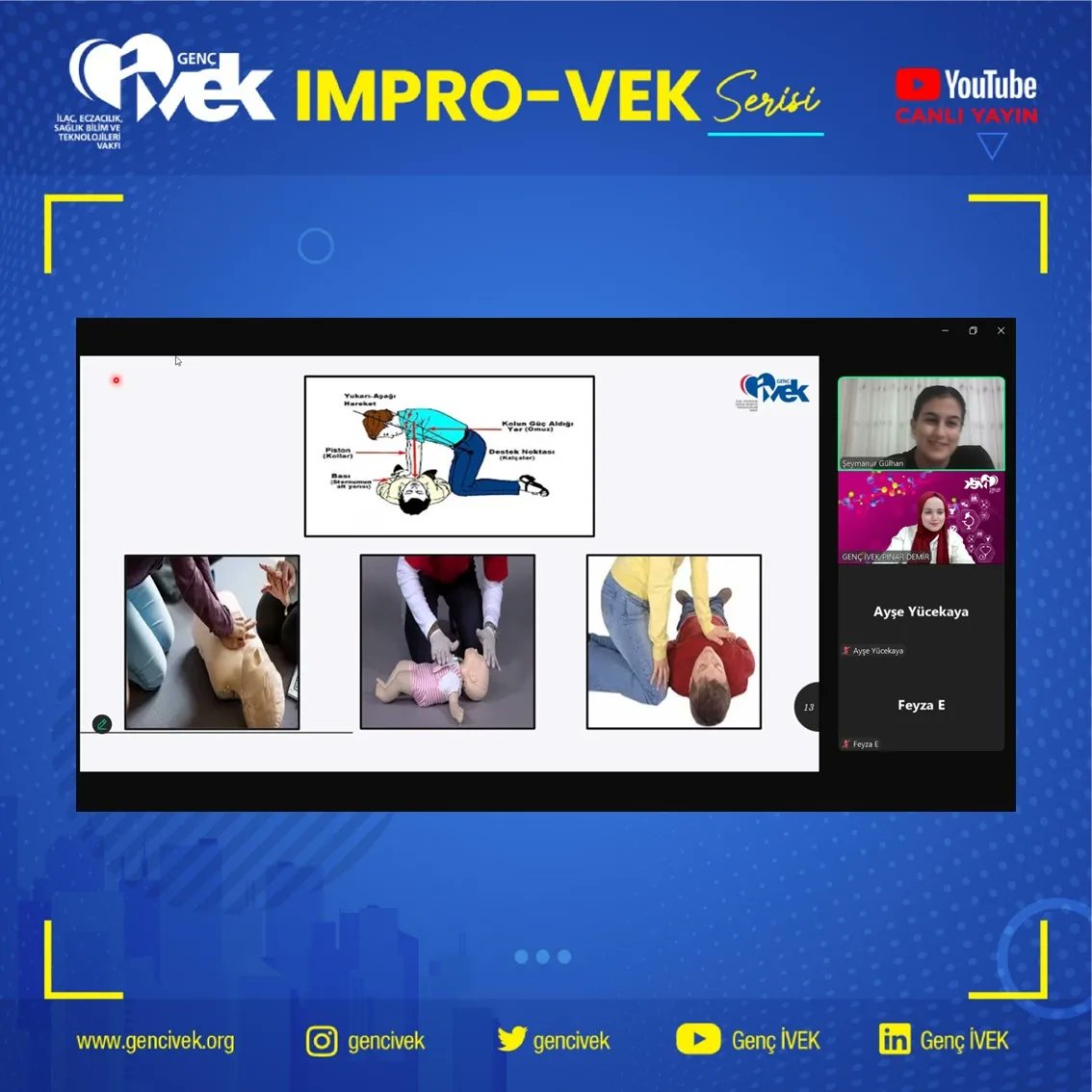  IMPRO-VEK İlk Yardım Temel Eğitim Serisi-1 