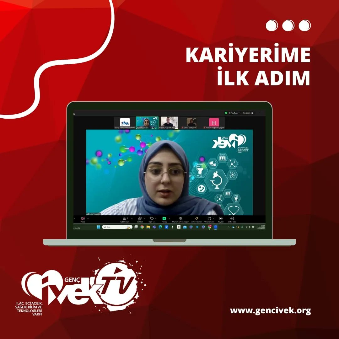  Kariyerime İlk Adım - İnönü Üniversitesi Temsilcisi Ayşe Yücekaya 