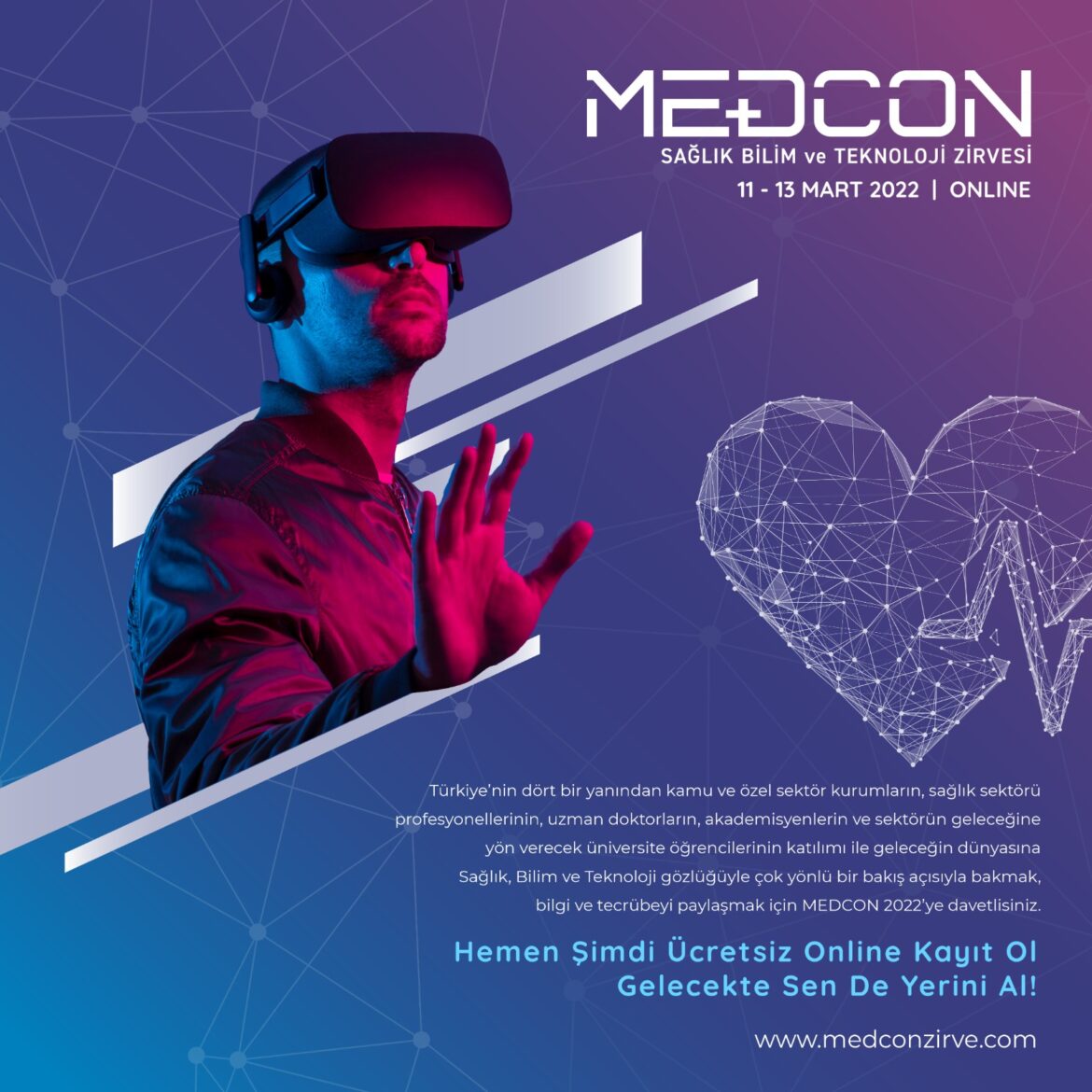 Sağlık, Bilim ve Teknoloji Zirvesi MEDCON 2022