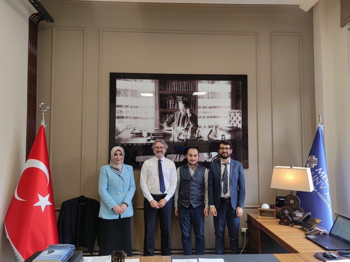 Ankara Medipol Üniversitesi Sayın Prof. Dr. Ahmet Zeki Şengil’e Ziyaret