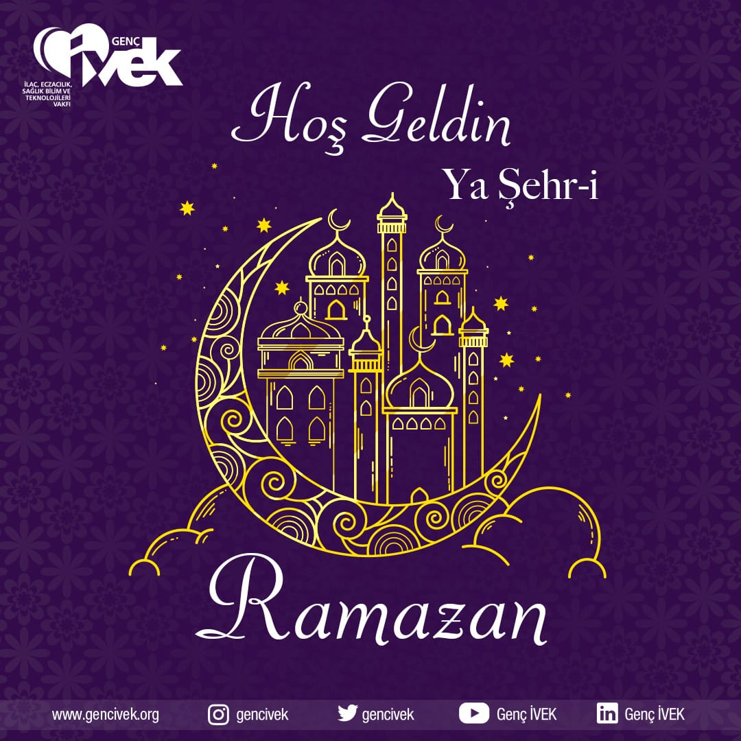 Hoş Geldin Yâ Şehr-i Ramazan 🌙