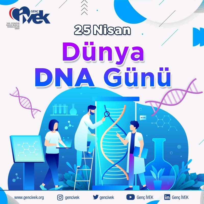 Dünya DNA Günü Kutlu Olsun