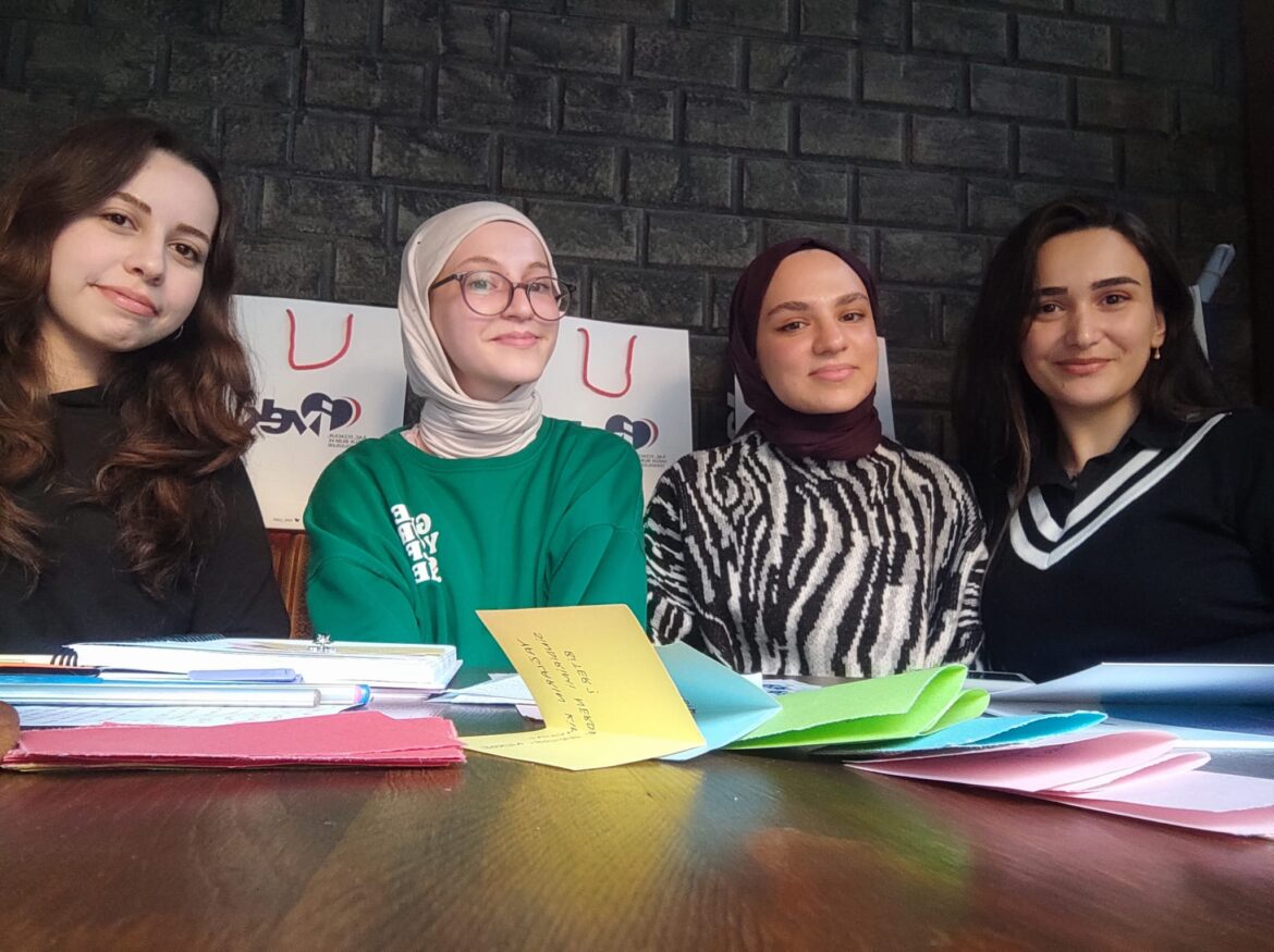 Genç İVEK Erzurum Üniversite Temsilcileri ile Toplantı