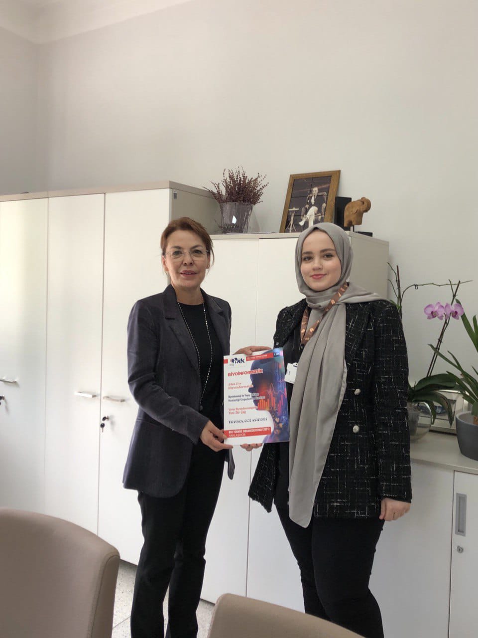 Ankara Medipol Üniversitesi Hukuk Fakültesi Dekanı Prof. Dr.Fulya İlçin Gönenç Ziyareti