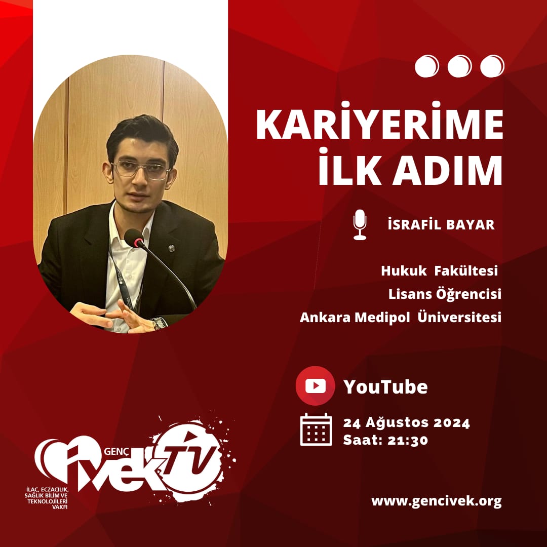 KARİYERİME İLK ADIM !